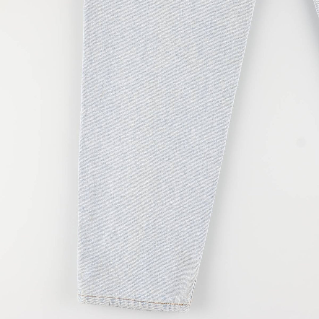 90'S Levi's 40550-0234 Tapered Denim Pants Made in USA Men's W34 Vintage cotton Blue type light blue Vintage Second Hand