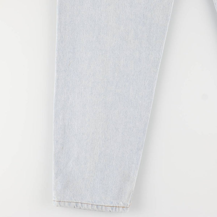 90'S Levi's 40550-0234 Tapered Denim Pants Made in USA Men's W34 Vintage cotton Blue type light blue Vintage Second Hand