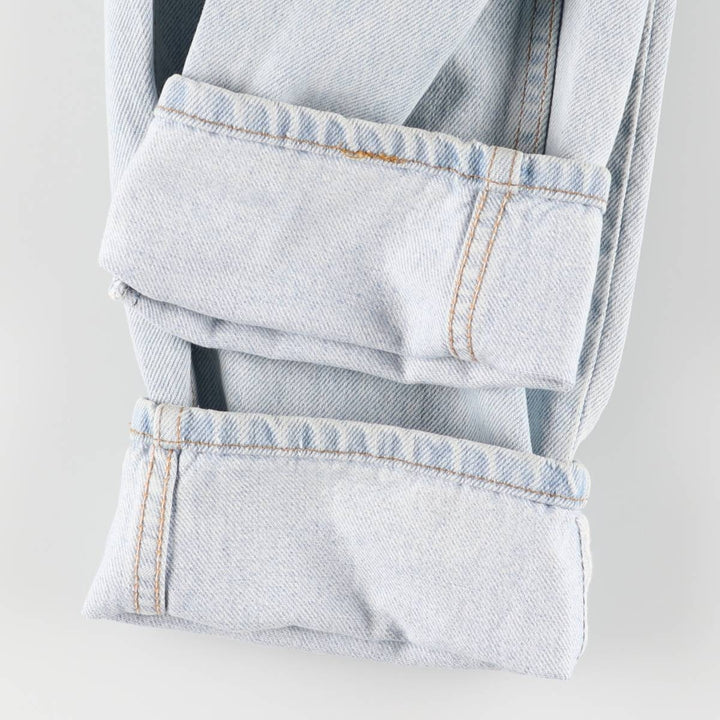 90'S Levi's 40550-0234 Tapered Denim Pants Made in USA Men's W34 Vintage cotton Blue type light blue Vintage Second Hand