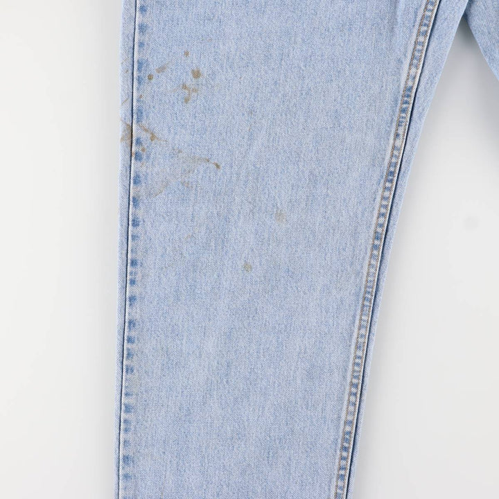90'S Levi's 550-4834 Tapered Denim Pants Made in USA Men's W33 Vintage cotton Blue type light blue Vintage Second Hand