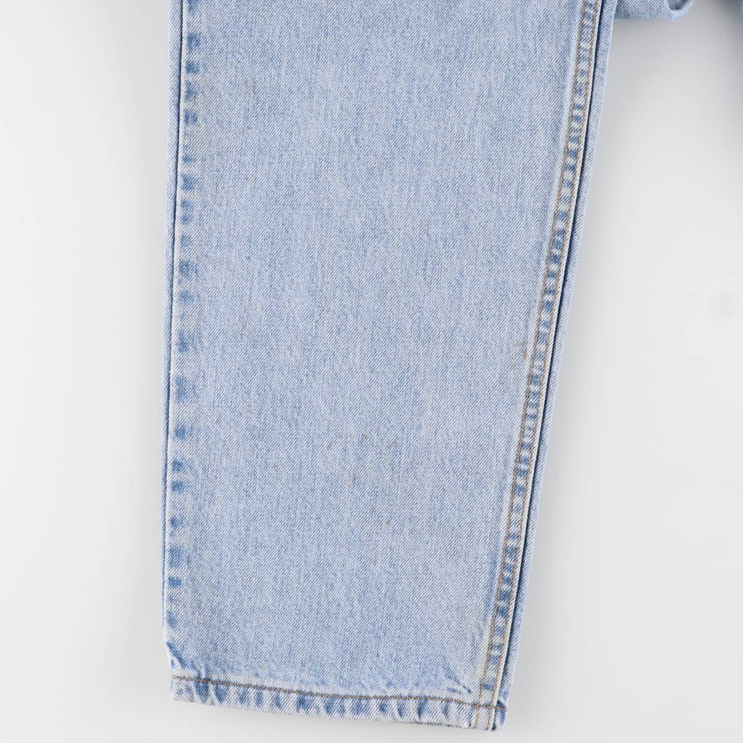 90'S Levi's 550-4834 Tapered Denim Pants Made in USA Men's W33 Vintage cotton Blue type light blue Vintage Second Hand