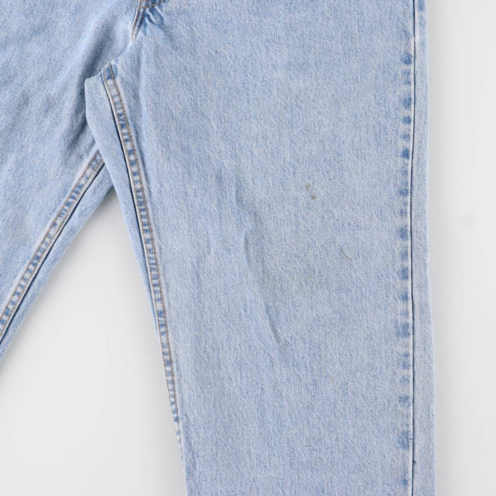 90'S Levi's 550-4834 Tapered Denim Pants Made in USA Men's W33 Vintage cotton Blue type light blue Vintage Second Hand