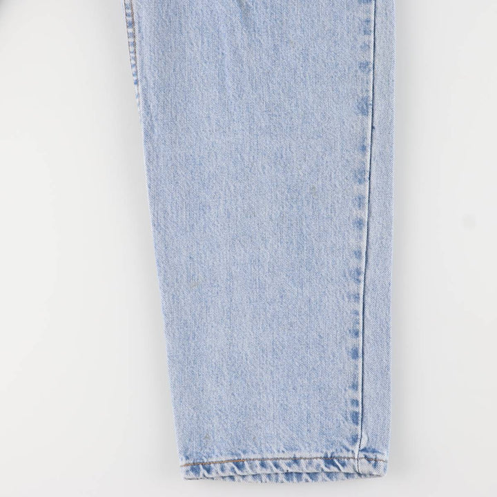 90'S Levi's 550-4834 Tapered Denim Pants Made in USA Men's W33 Vintage cotton Blue type light blue Vintage Second Hand