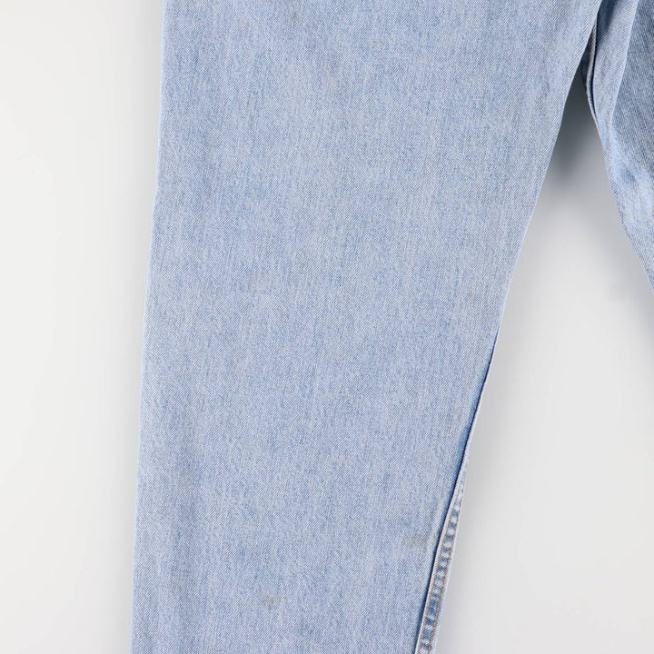 90'S Levi's 550-4834 Tapered Denim Pants Made in USA Men's W33 Vintage cotton Blue type light blue Vintage Second Hand
