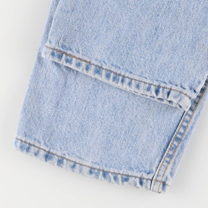 90'S Levi's 550-4834 Tapered Denim Pants Made in USA Men's W33 Vintage cotton Blue type light blue Vintage Second Hand