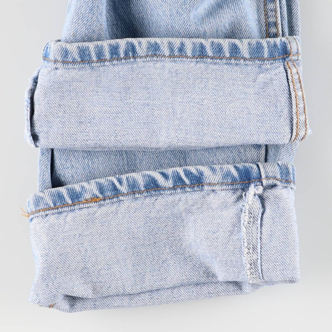 90'S Levi's 550-4834 Tapered Denim Pants Made in USA Men's W33 Vintage cotton Blue type light blue Vintage Second Hand