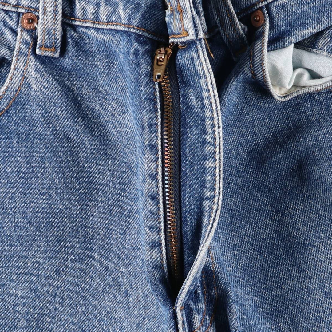 90'S Levi's 506-0290 Tapered Denim Pants Made in USA Men's W32 Vintage cotton blue type Vintage Second Hand