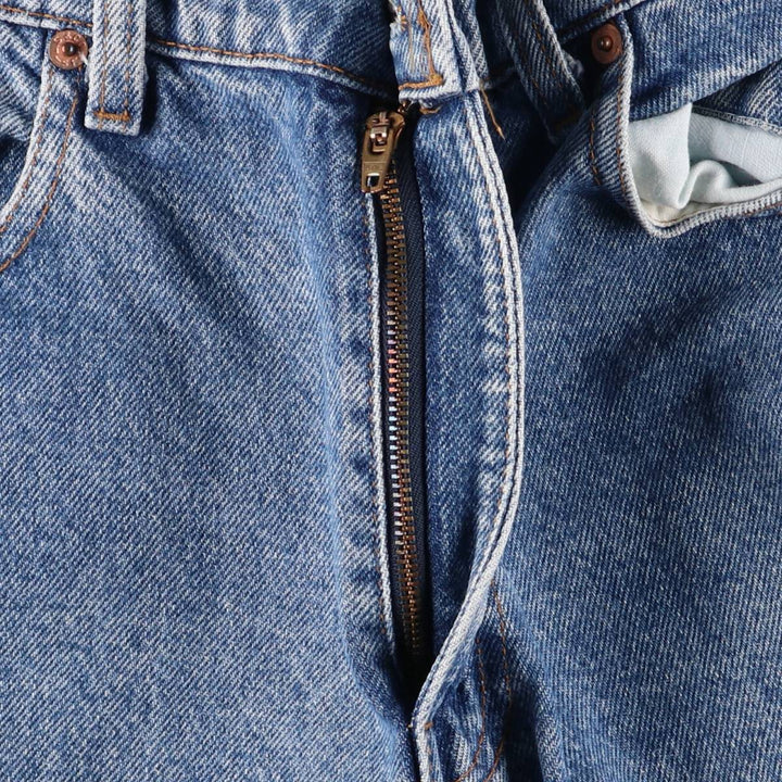 90'S Levi's 506-0290 Tapered Denim Pants Made in USA Men's W32 Vintage cotton blue type Vintage Second Hand