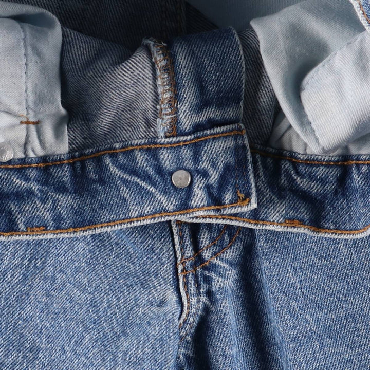 90'S Levi's 506-0290 Tapered Denim Pants Made in USA Men's W32 Vintage cotton blue type Vintage Second Hand