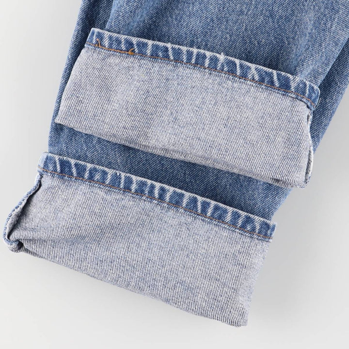 90'S Levi's 506-0290 Tapered Denim Pants Made in USA Men's W32 Vintage cotton blue type Vintage Second Hand