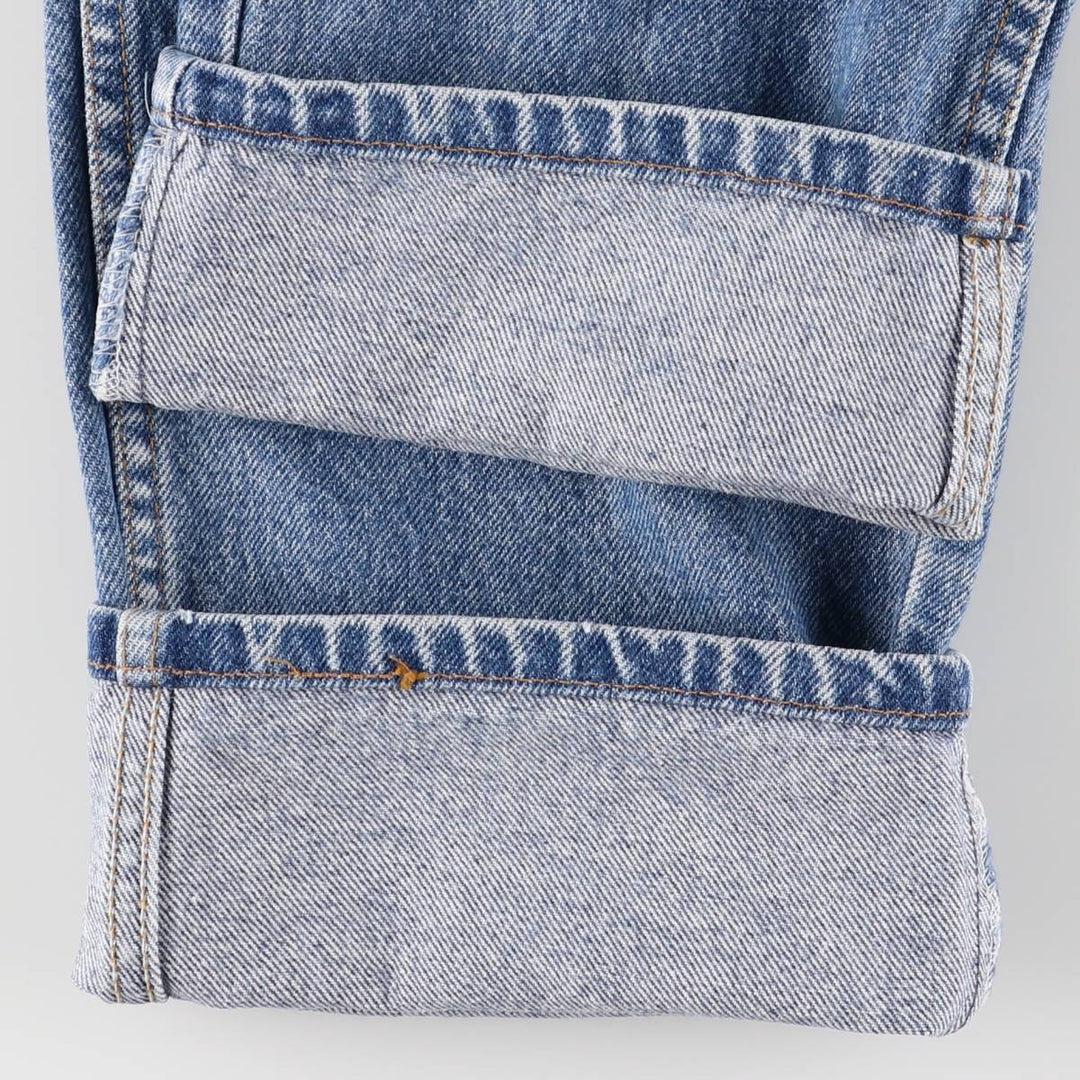 90'S Levi's 506-0290 Tapered Denim Pants Made in USA Men's W32 Vintage cotton blue type Vintage Second Hand
