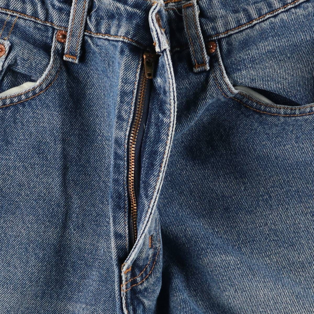 90'S Levi's 550 Relaxed Fit Tapered Denim Pants Men's W34 Vintage cotton blue type Vintage Second Hand