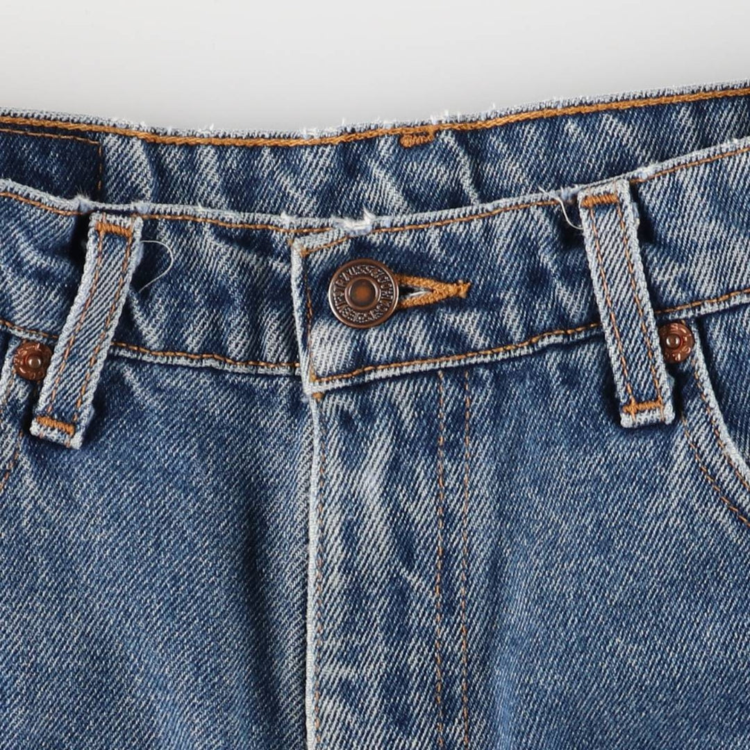 90'S Levi's 550 Relaxed Fit Tapered Denim Pants Men's W34 Vintage cotton blue type Vintage Second Hand