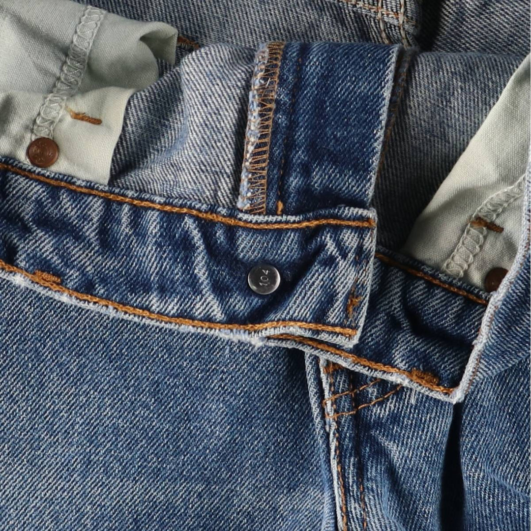 90'S Levi's 550 Relaxed Fit Tapered Denim Pants Men's W34 Vintage cotton blue type Vintage Second Hand