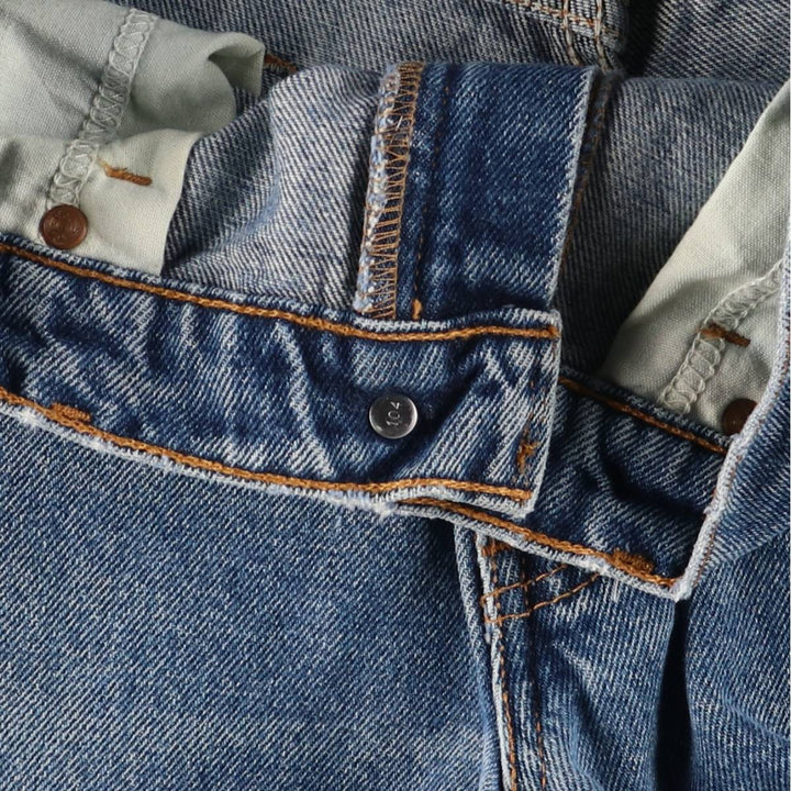 90'S Levi's 550 Relaxed Fit Tapered Denim Pants Men's W34 Vintage cotton blue type Vintage Second Hand