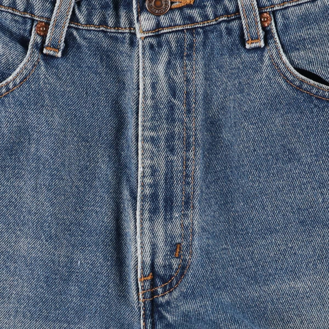 90'S Levi's 550 Relaxed Fit Tapered Denim Pants Men's W34 Vintage cotton blue type Vintage Second Hand