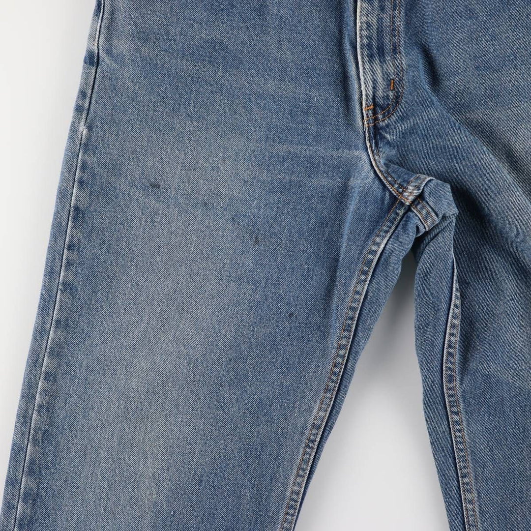 90'S Levi's 550 Relaxed Fit Tapered Denim Pants Men's W34 Vintage cotton blue type Vintage Second Hand