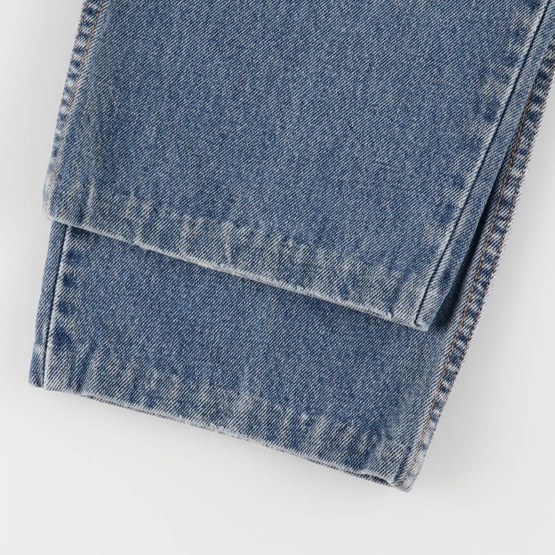 90'S Levi's 550 Relaxed Fit Tapered Denim Pants Men's W34 Vintage cotton blue type Vintage Second Hand