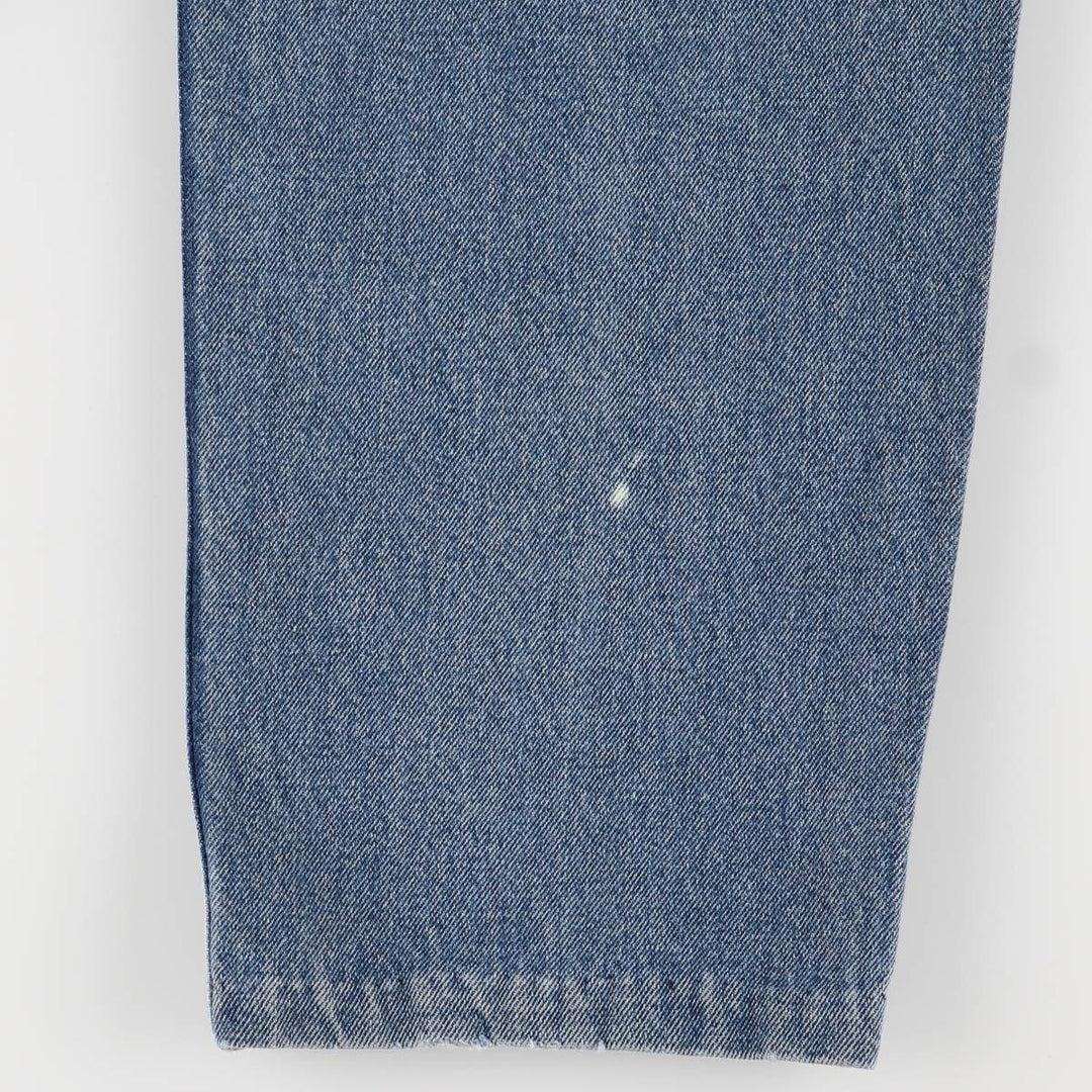 90'S Levi's 550 Relaxed Fit Tapered Denim Pants Men's W34 Vintage cotton blue type Vintage Second Hand