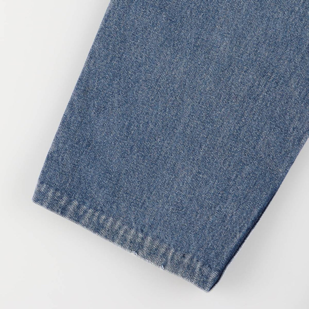 90'S Levi's 550 Relaxed Fit Tapered Denim Pants Men's W34 Vintage cotton blue type Vintage Second Hand