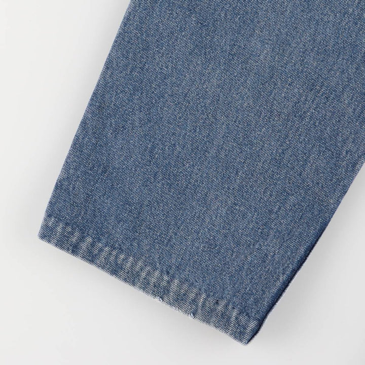 90'S Levi's 550 Relaxed Fit Tapered Denim Pants Men's W34 Vintage cotton blue type Vintage Second Hand
