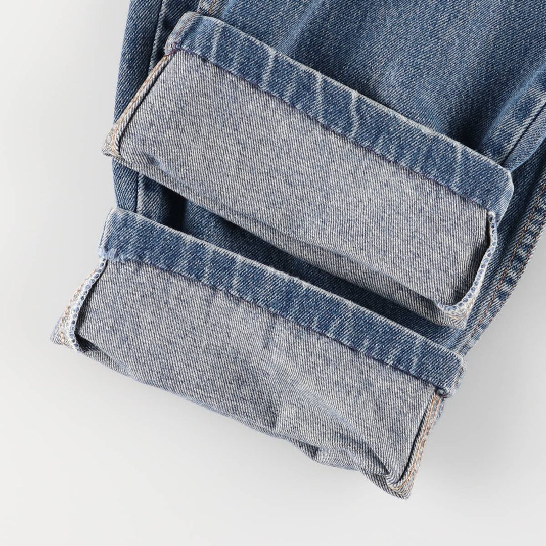 90'S Levi's 550 Relaxed Fit Tapered Denim Pants Men's W34 Vintage cotton blue type Vintage Second Hand