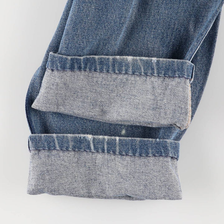 90'S Levi's 550 Relaxed Fit Tapered Denim Pants Men's W34 Vintage cotton blue type Vintage Second Hand