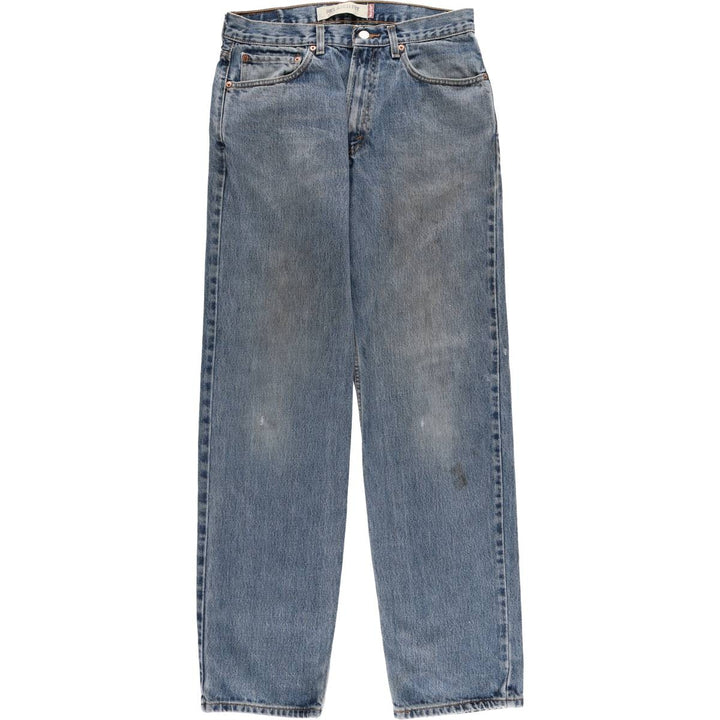 00'S Levi's 550 Relaxed Fit Tapered Denim Pants Men's W32 cotton blue type Vintage Second Hand