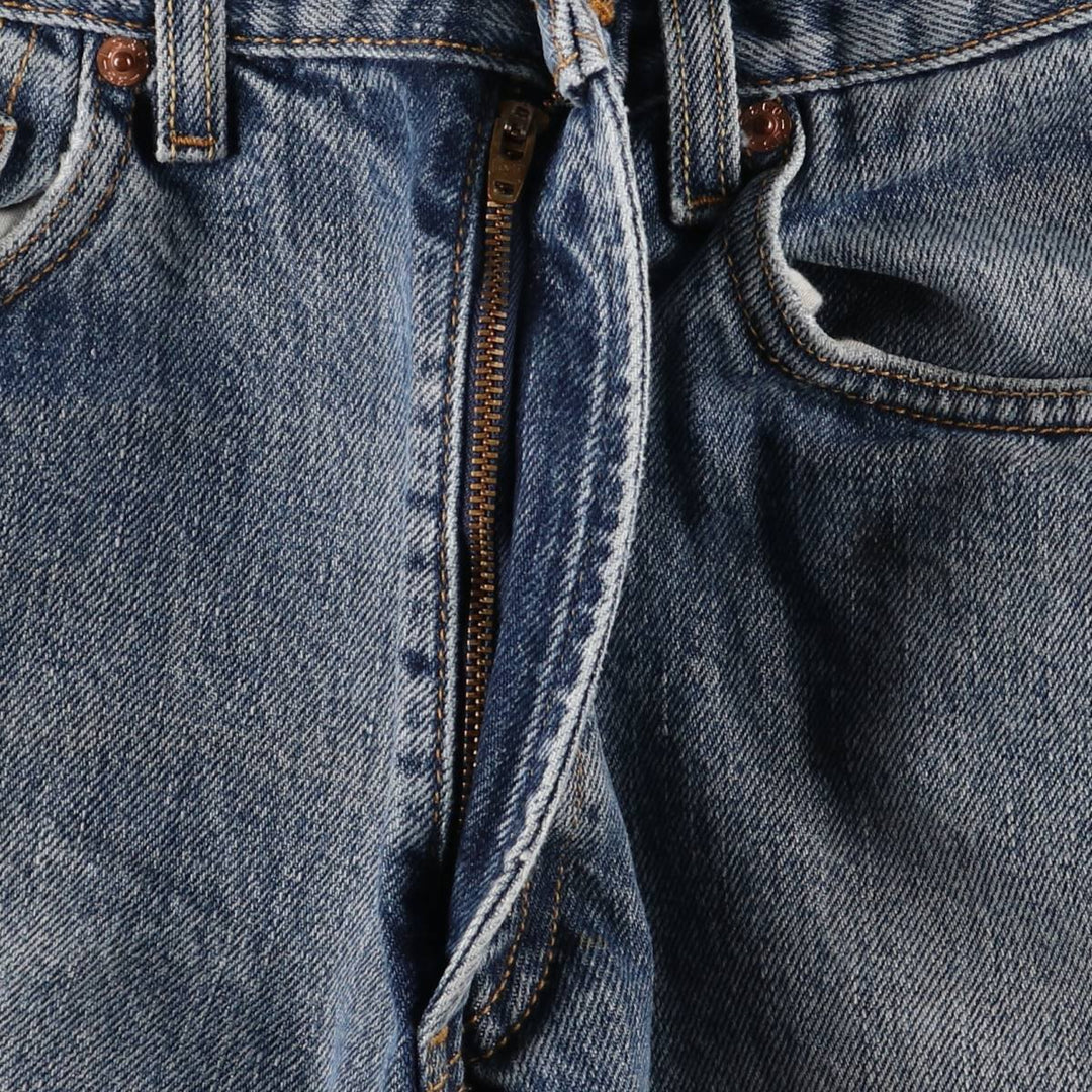 00'S Levi's 550 Relaxed Fit Tapered Denim Pants Men's W32 cotton blue type Vintage Second Hand