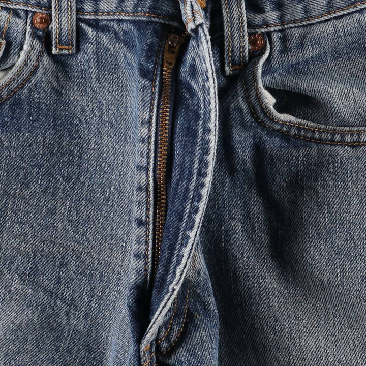 00'S Levi's 550 Relaxed Fit Tapered Denim Pants Men's W32 cotton blue type Vintage Second Hand