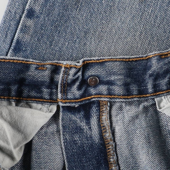 00'S Levi's 550 Relaxed Fit Tapered Denim Pants Men's W32 cotton blue type Vintage Second Hand