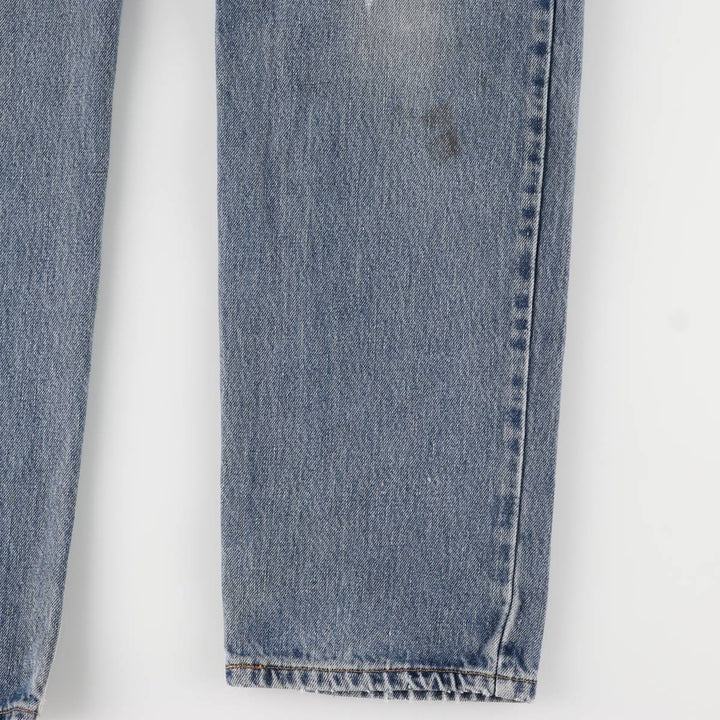00'S Levi's 550 Relaxed Fit Tapered Denim Pants Men's W32 cotton blue type Vintage Second Hand