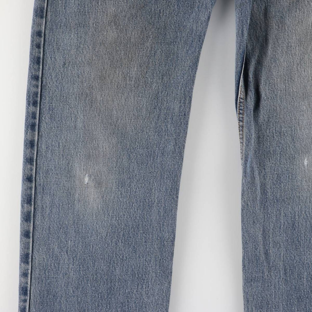 00'S Levi's 550 Relaxed Fit Tapered Denim Pants Men's W32 cotton blue type Vintage Second Hand