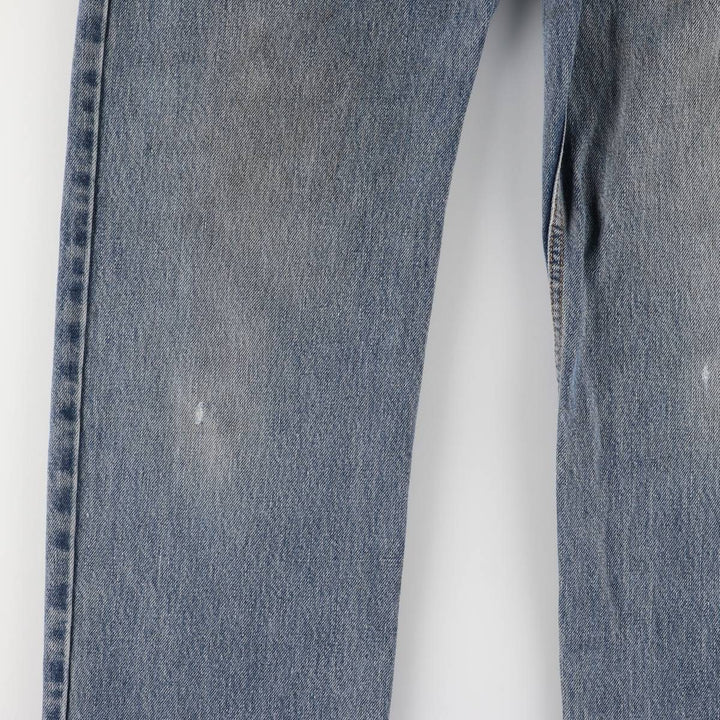 00'S Levi's 550 Relaxed Fit Tapered Denim Pants Men's W32 cotton blue type Vintage Second Hand