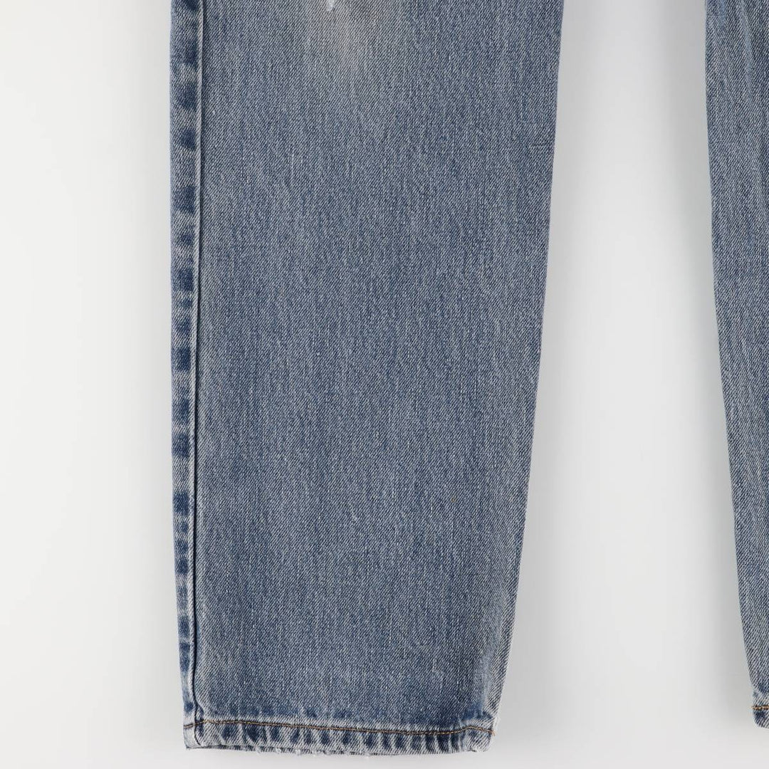 00'S Levi's 550 Relaxed Fit Tapered Denim Pants Men's W32 cotton blue type Vintage Second Hand
