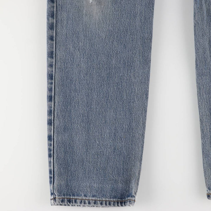 00'S Levi's 550 Relaxed Fit Tapered Denim Pants Men's W32 cotton blue type Vintage Second Hand