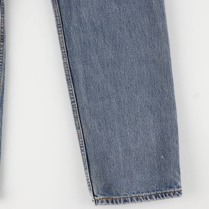 00'S Levi's 550 Relaxed Fit Tapered Denim Pants Men's W32 cotton blue type Vintage Second Hand