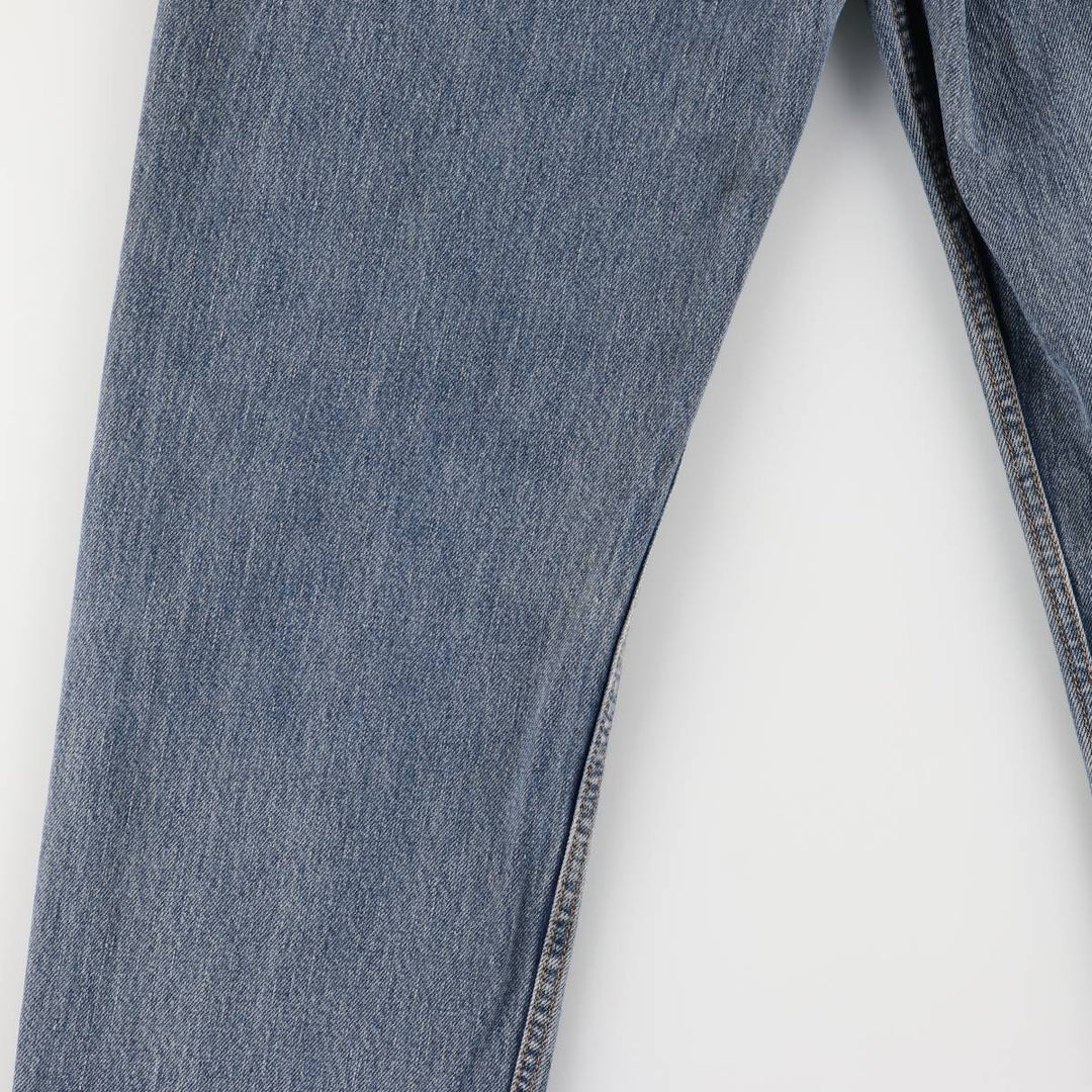 00'S Levi's 550 Relaxed Fit Tapered Denim Pants Men's W32 cotton blue type Vintage Second Hand