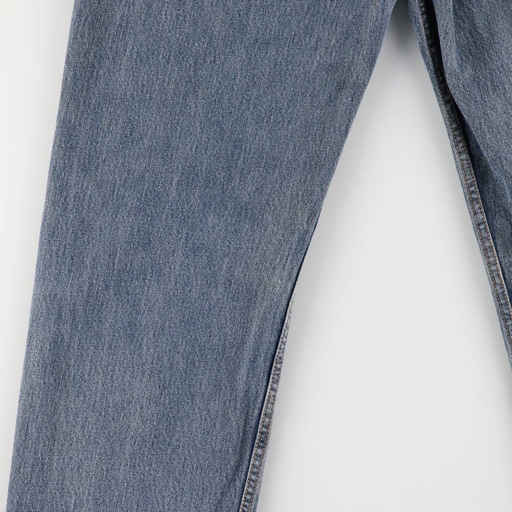 00'S Levi's 550 Relaxed Fit Tapered Denim Pants Men's W32 cotton blue type Vintage Second Hand