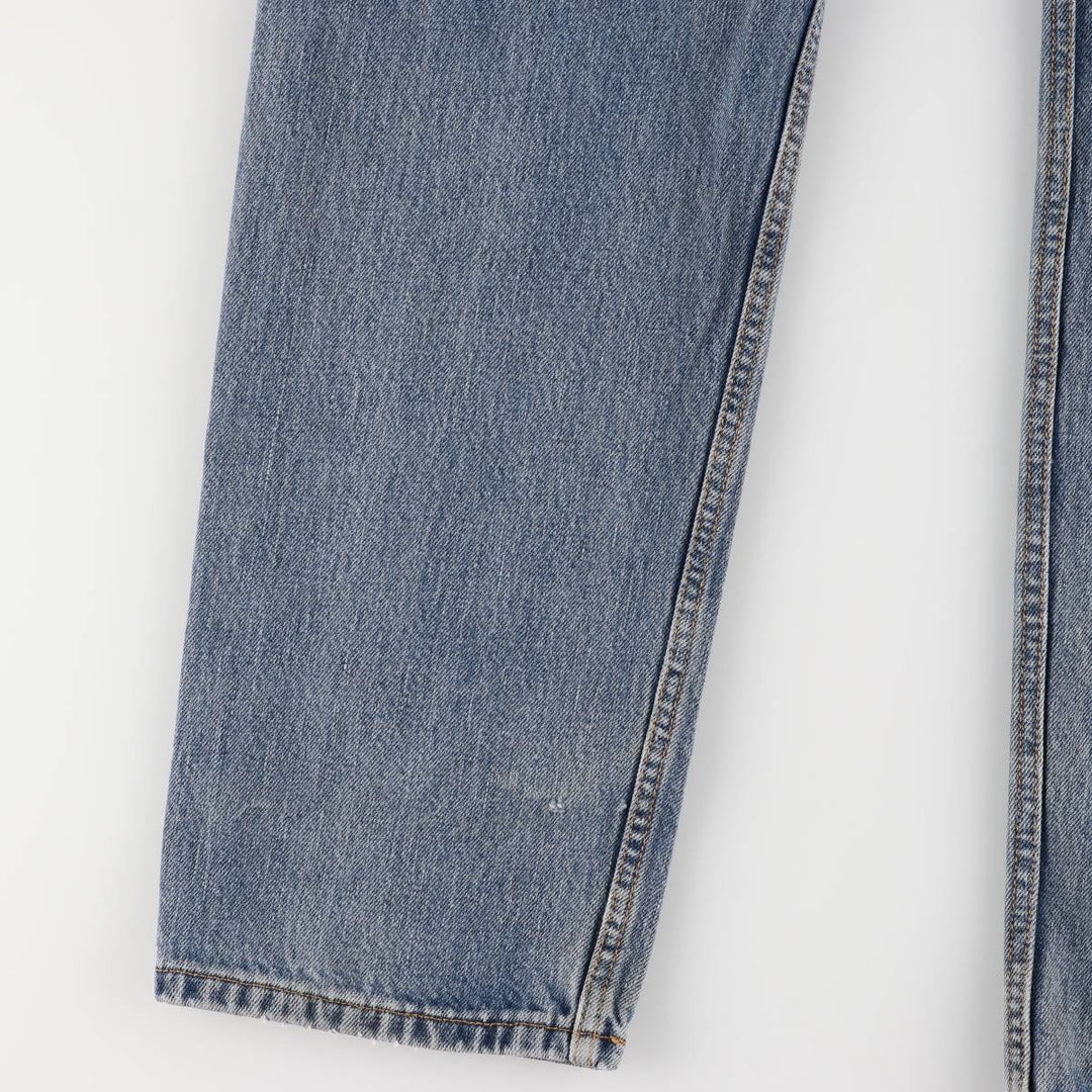 00'S Levi's 550 Relaxed Fit Tapered Denim Pants Men's W32 cotton blue type Vintage Second Hand