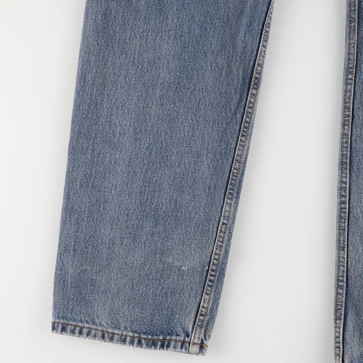 00'S Levi's 550 Relaxed Fit Tapered Denim Pants Men's W32 cotton blue type Vintage Second Hand