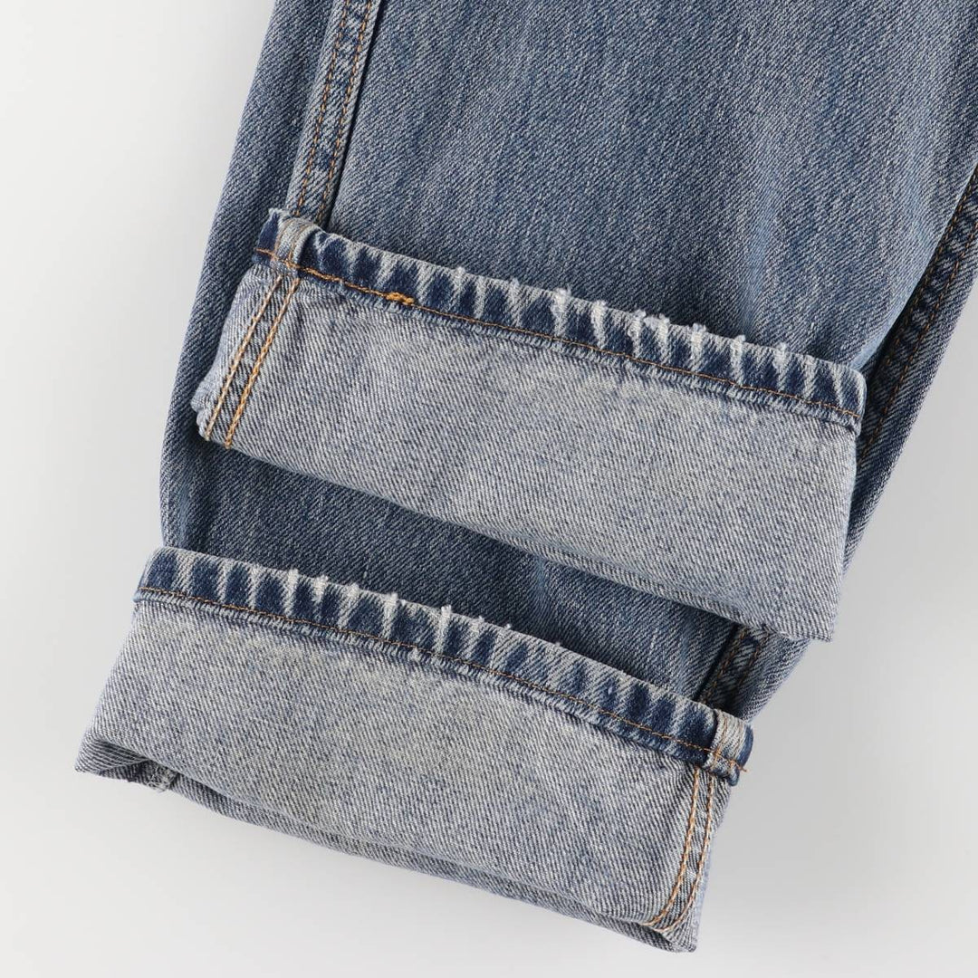 00'S Levi's 550 Relaxed Fit Tapered Denim Pants Men's W32 cotton blue type Vintage Second Hand
