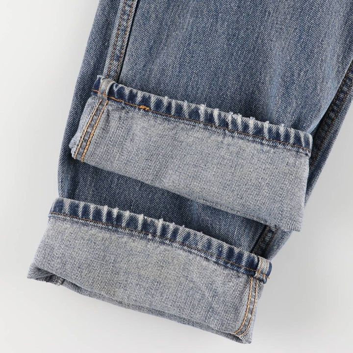 00'S Levi's 550 Relaxed Fit Tapered Denim Pants Men's W32 cotton blue type Vintage Second Hand