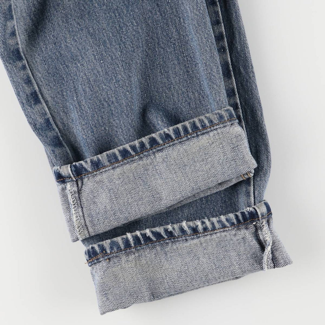 00'S Levi's 550 Relaxed Fit Tapered Denim Pants Men's W32 cotton blue type Vintage Second Hand