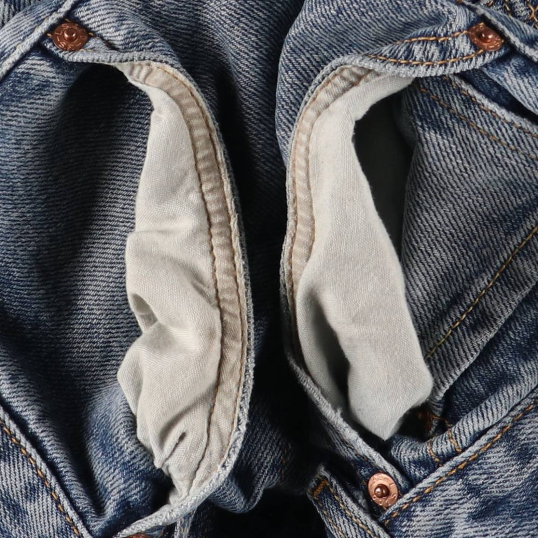 00'S Levi's 550 Relaxed Fit Tapered Denim Pants Men's W32 cotton blue type Vintage Second Hand