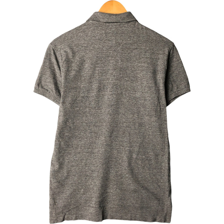 Ralph Lauren POLO by Ralph Lauren CUSTOM FIT short sleeve polo shirt for women, size S cotton gray type Vintage Second Hand