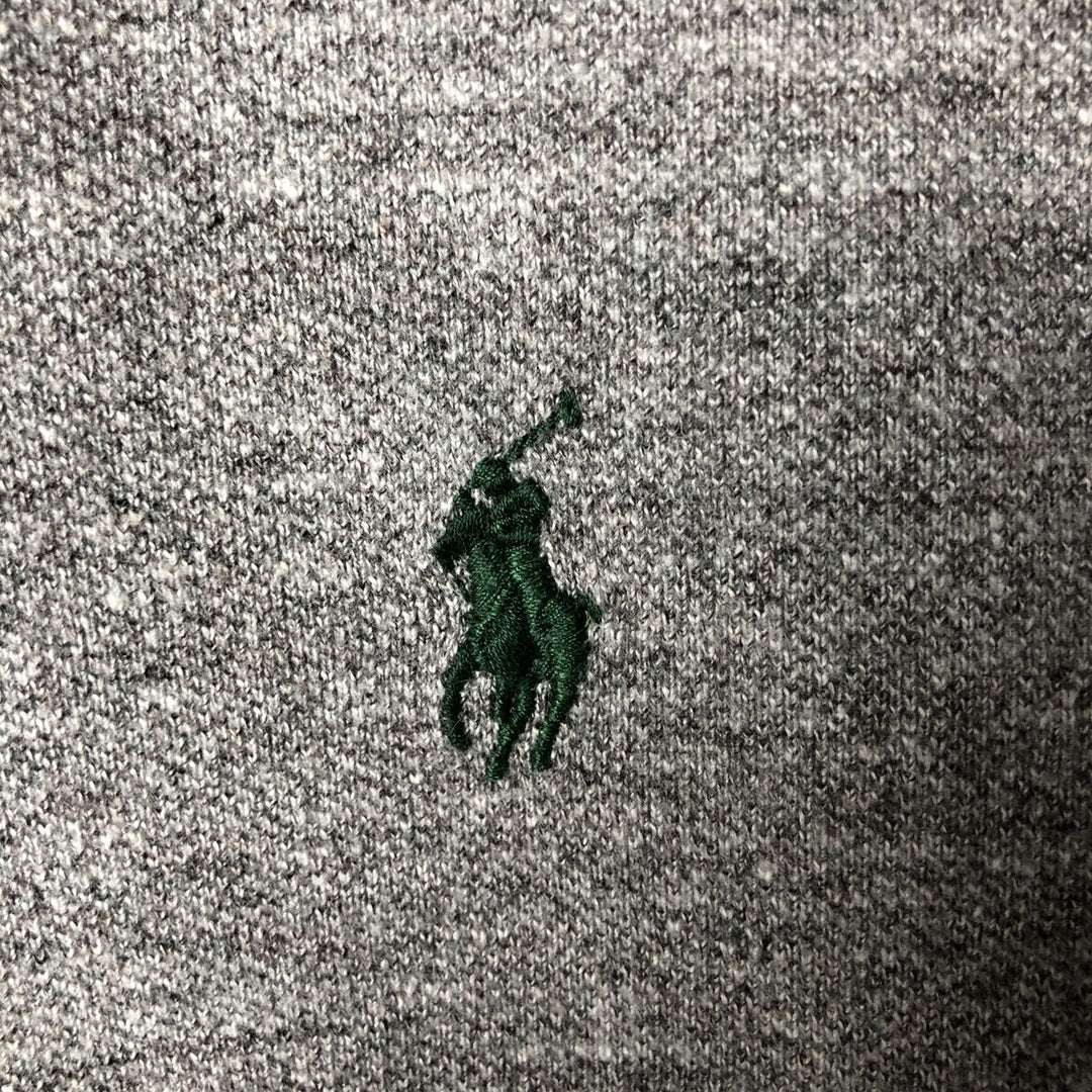 Ralph Lauren POLO by Ralph Lauren CUSTOM FIT short sleeve polo shirt for women, size S cotton gray type Vintage Second Hand