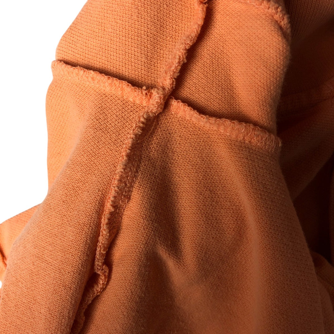 Ralph Lauren POLO RALPH LAUREN CLASSIC FIT short sleeve polo shirt for women, size XL cotton orange type Vintage Second Hand