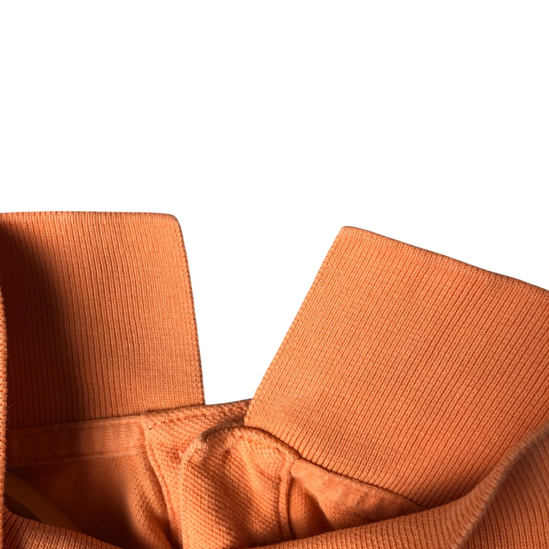 Ralph Lauren POLO RALPH LAUREN CLASSIC FIT short sleeve polo shirt for women, size XL cotton orange type Vintage Second Hand