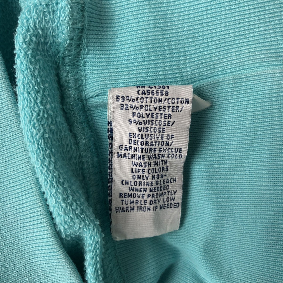 Ralph Lauren POLO RALPH LAUREN One-point logo sweatshirt, sweatshirt, men's size S cotton Blue type light blue Vintage Second Hand